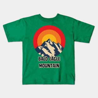 Bald Eagle Mountain Kids T-Shirt